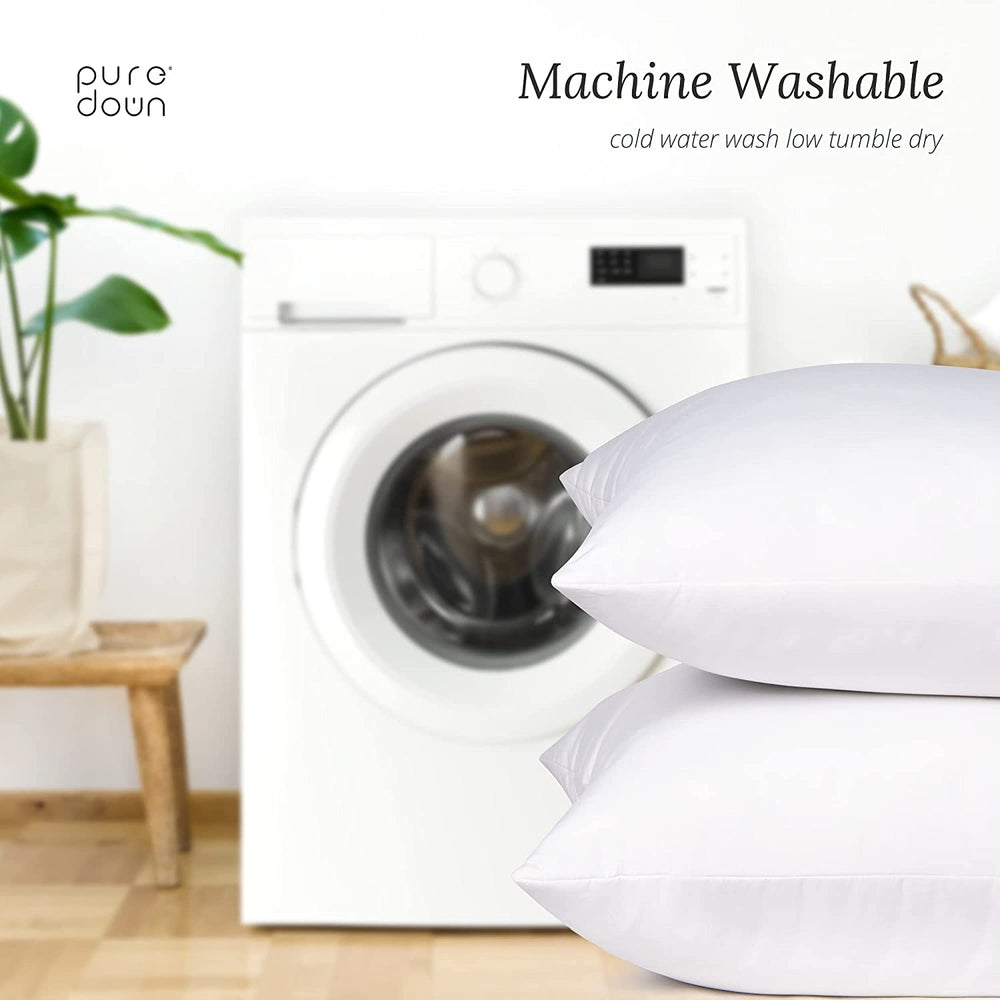 puredown oreiller sur lit ajoute look luxueux et confort pour la chambre