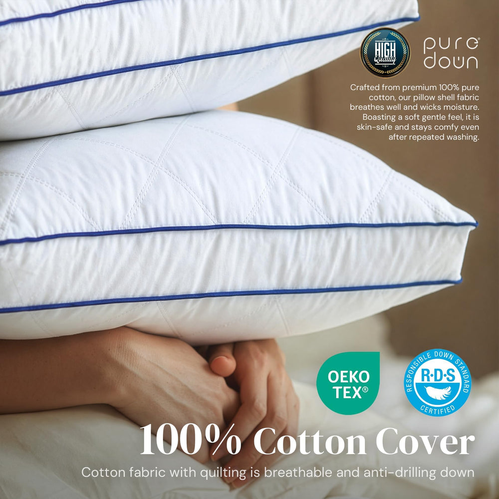puredown quilting losange renforce tenue et aspect soigné