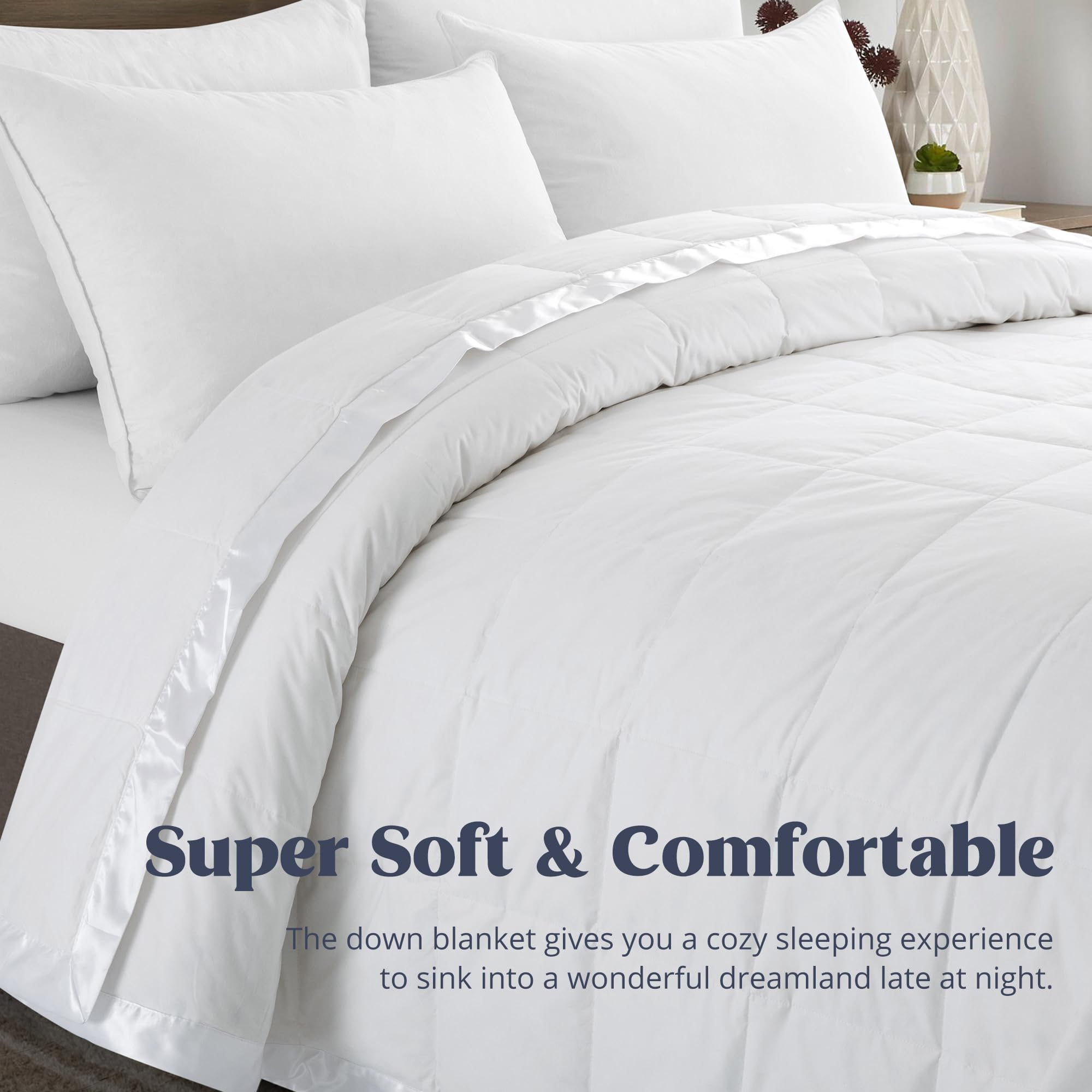 puredown détail garnissage duvet 75/25 montrant légèreté et chaleur