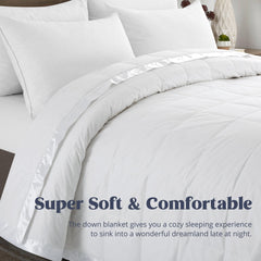 puredown détail garnissage duvet 75/25 montrant légèreté et chaleur