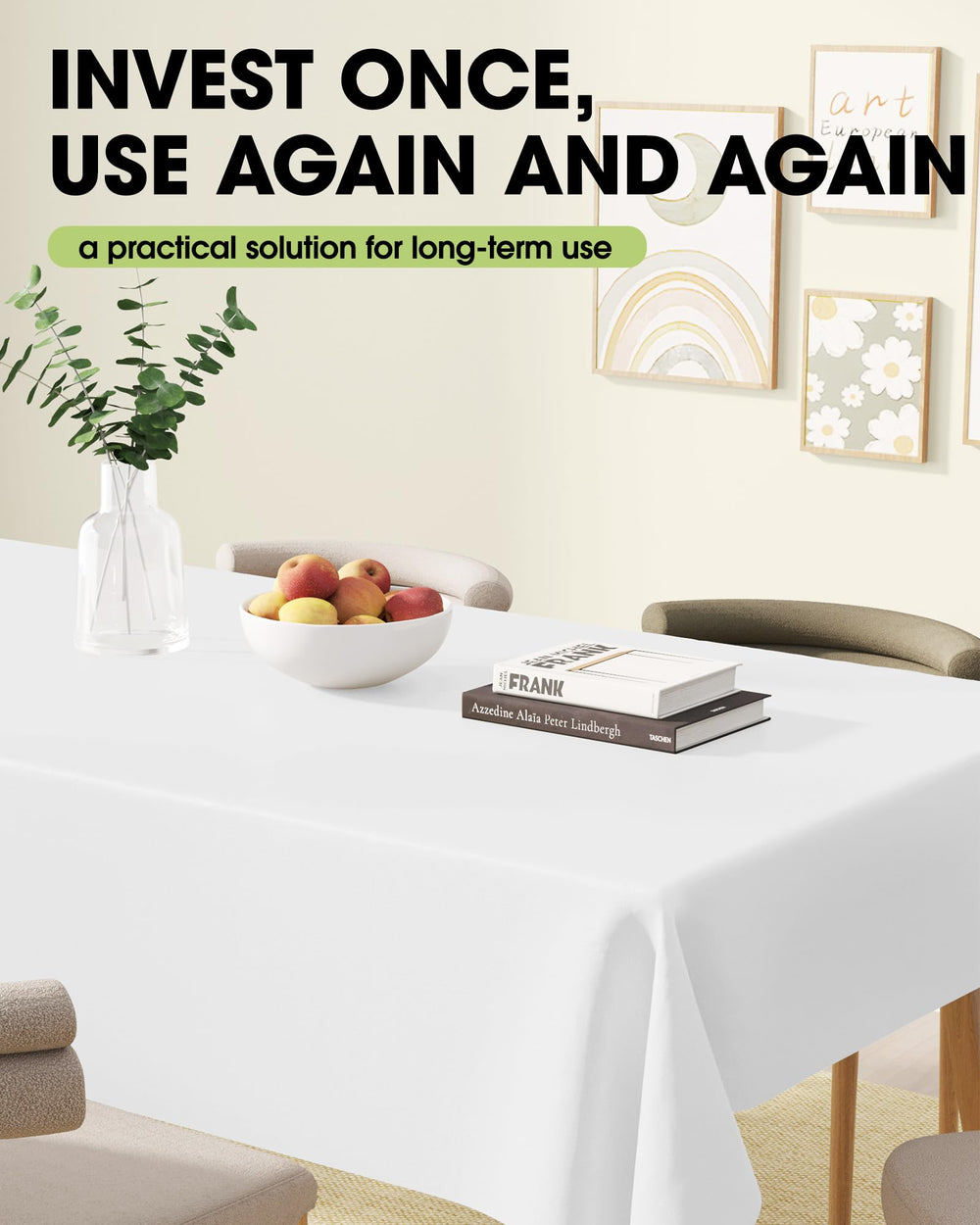 Pureegg comparaison taille sur table pour choisir dimensions adaptées