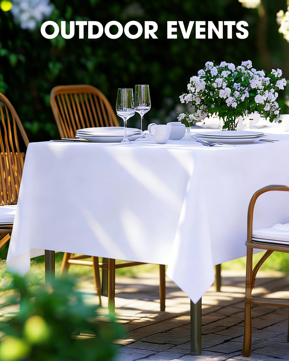 Pureegg nappe en extérieur lors d'un pique-nique durable et élégante