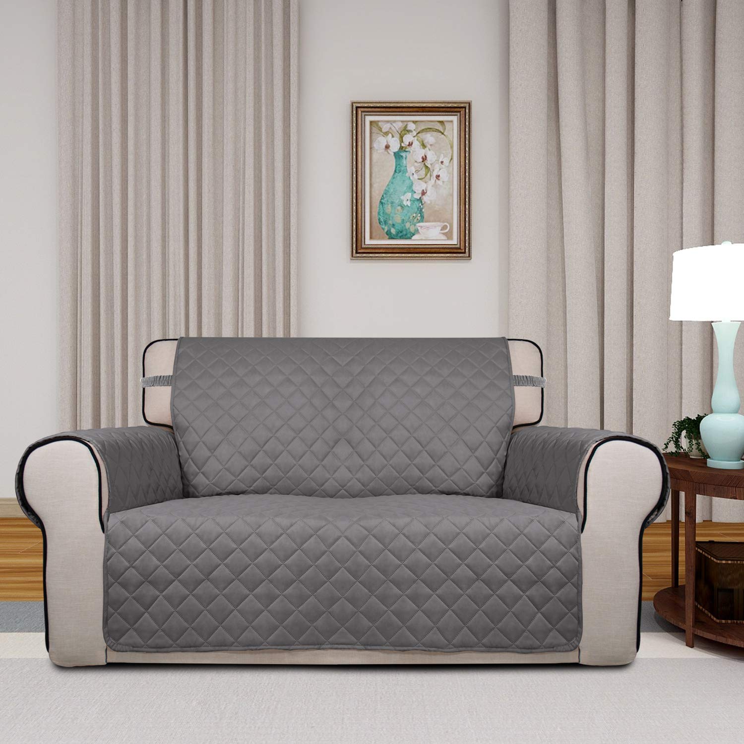 PureFit gros plan tissu matelassé montrant texture durable et confort
