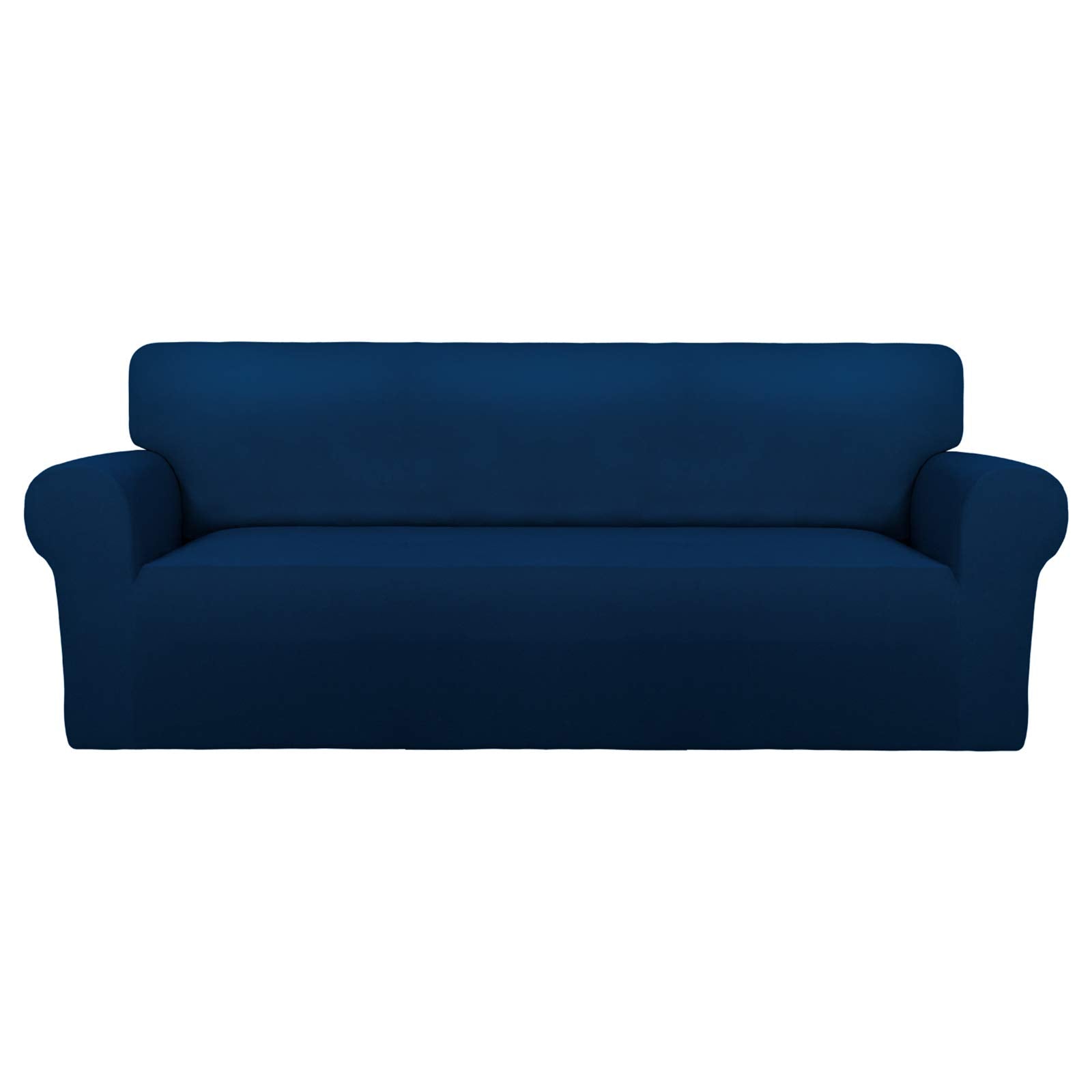 PureFit housse face avant bleu marine, protection esthétique du canapé