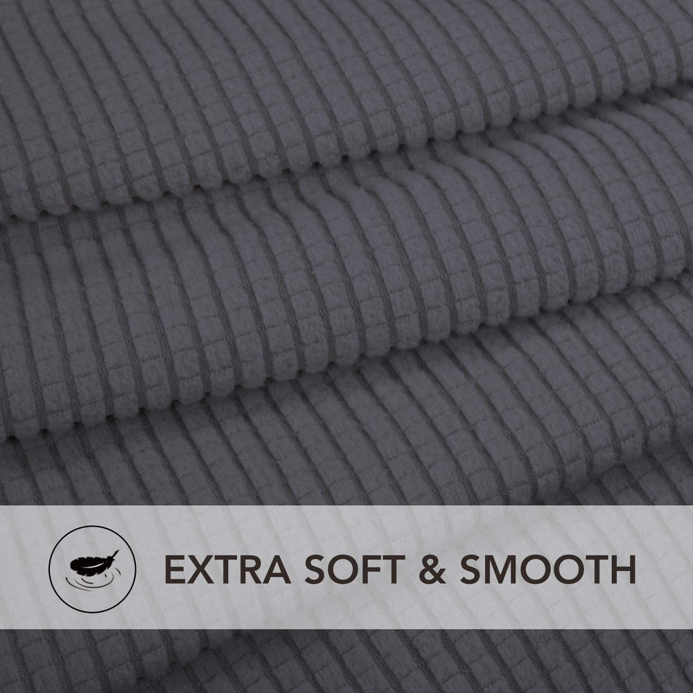 PureFit ourlet élastique sous base garantissant tenue du revêtement