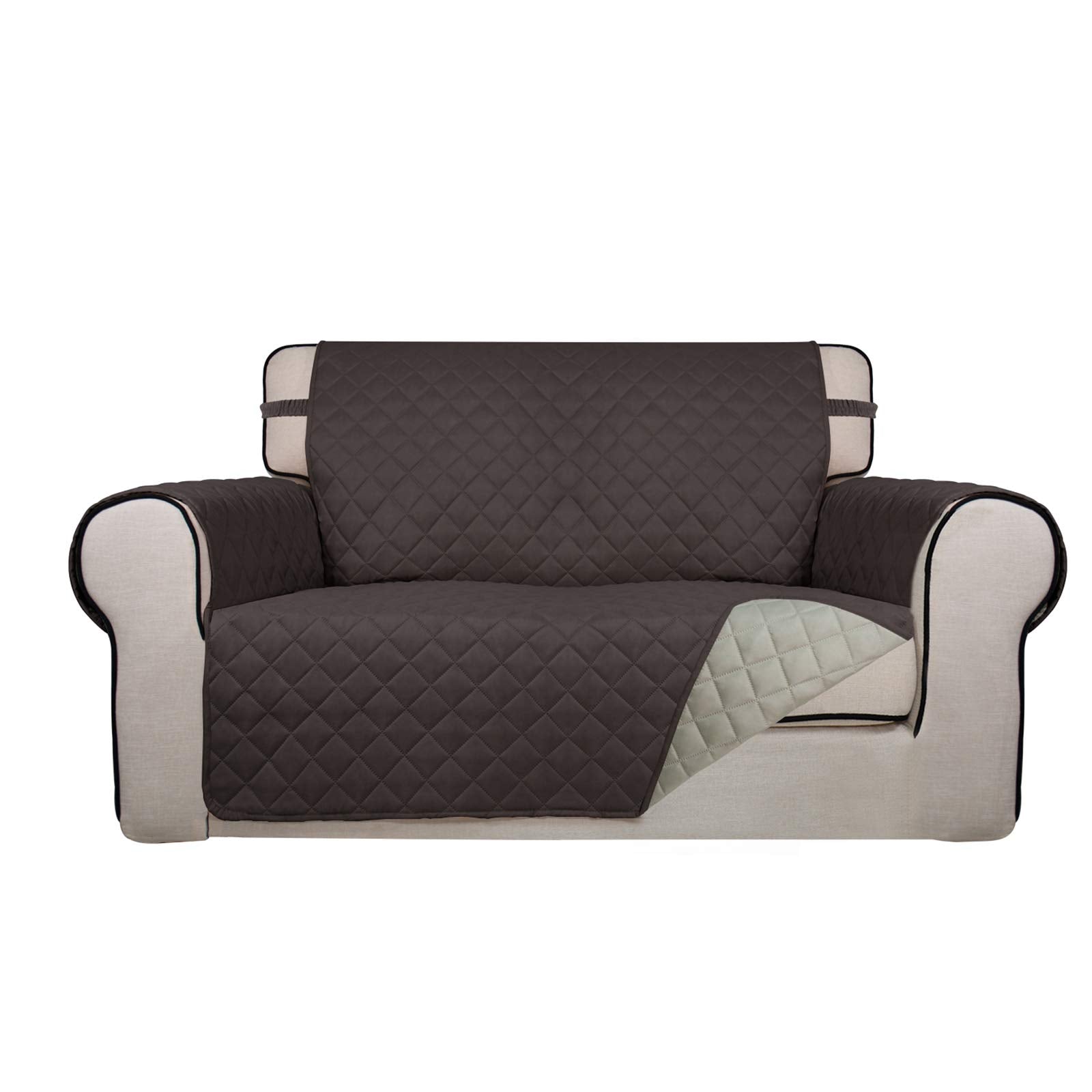 PureFit housse face avant loveseet montrant protection et style