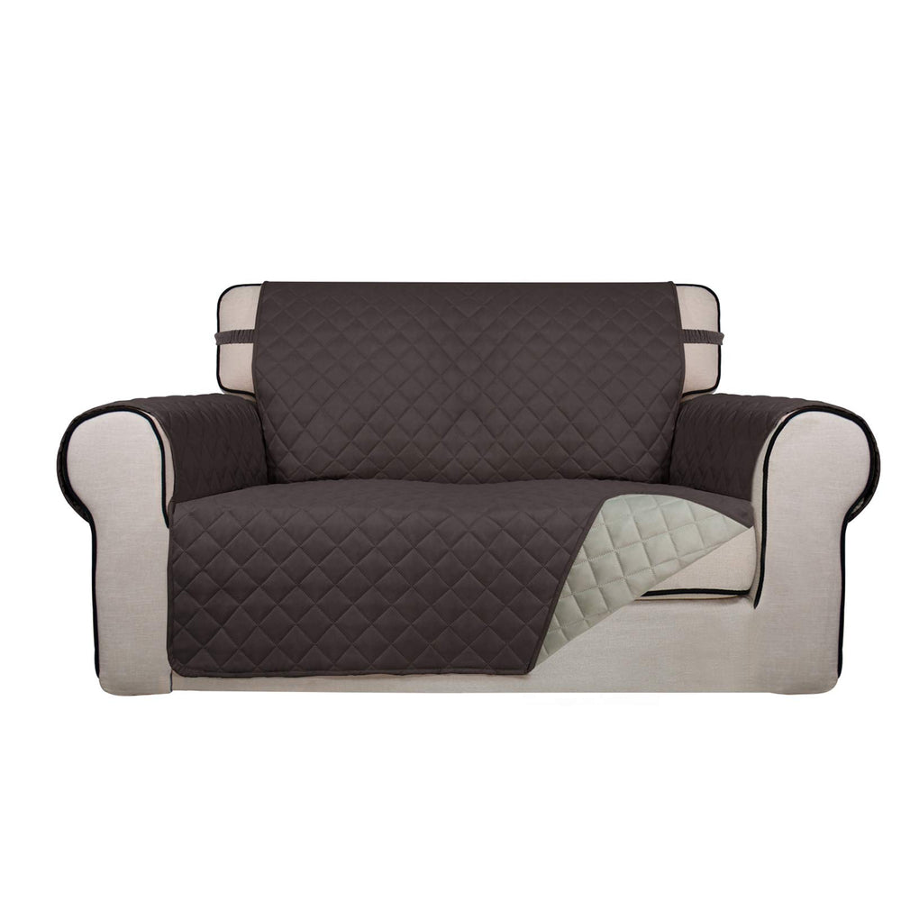 PureFit housse face avant loveseet montrant protection et style