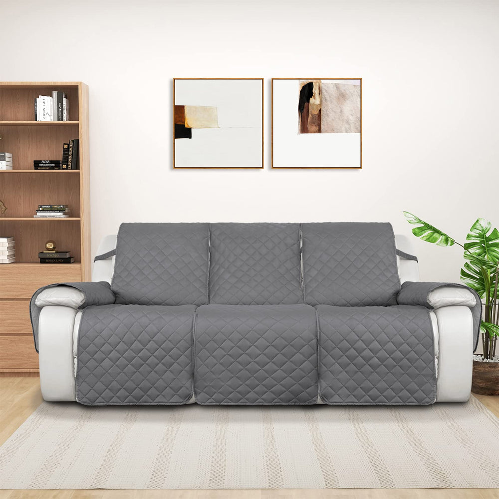 PureFit housse face gris clair réversible pour variation déco