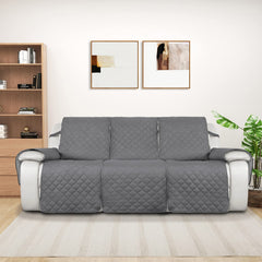 PureFit housse face gris clair réversible pour variation déco