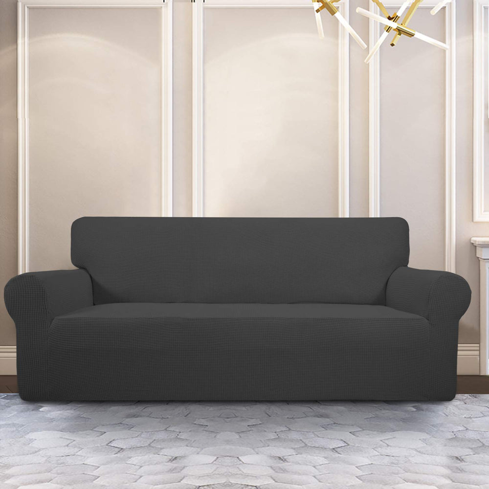 PureFit gros plan tissu jacquard montrant élasticité et durabilité