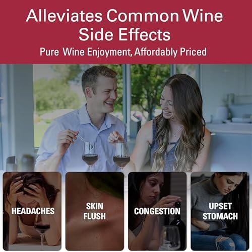PureWine gros plan du bâtonnet montrant texture et finition sûre
