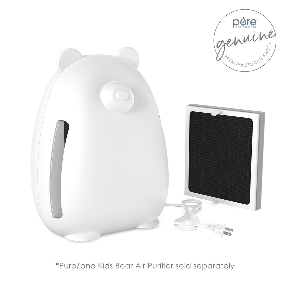 Pure Enrichment filtre installé dans chambre d’enfant pour air plus net