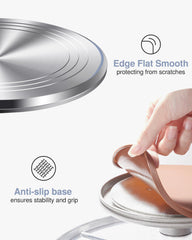 Puroma ensemble spatules et peignes facilitant lissage et textures