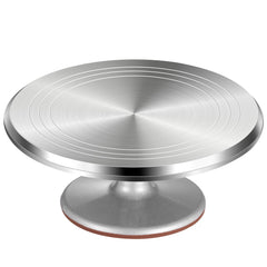 Puroma plateau tournant face avant montrant stabilité et design durable