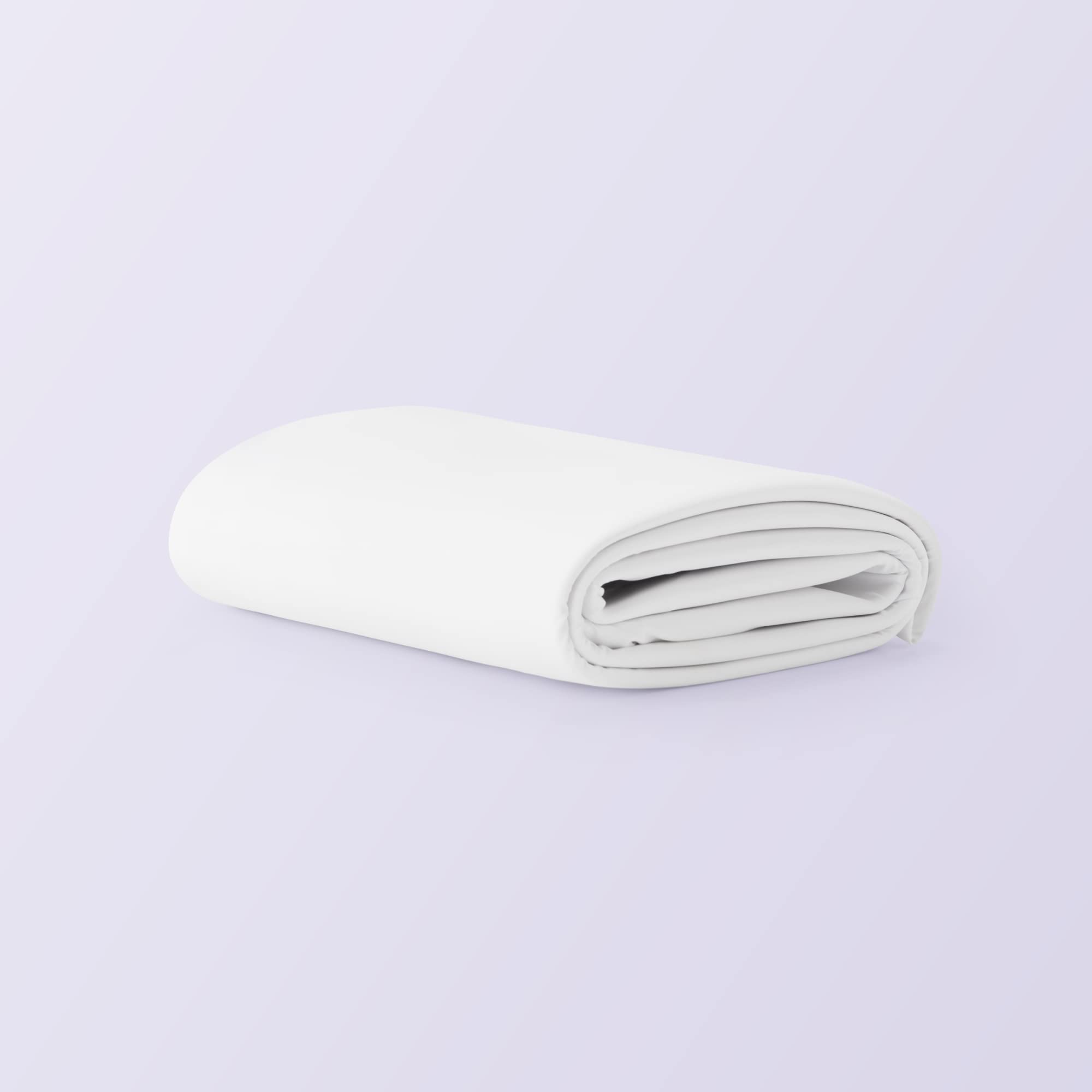 Purple housse protectrice face supérieure montrant couverture complète et protection