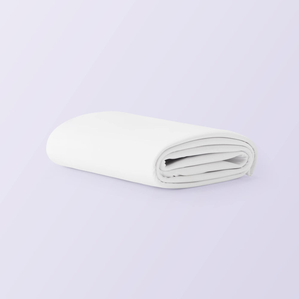Purple housse protectrice face supérieure montrant couverture complète et protection