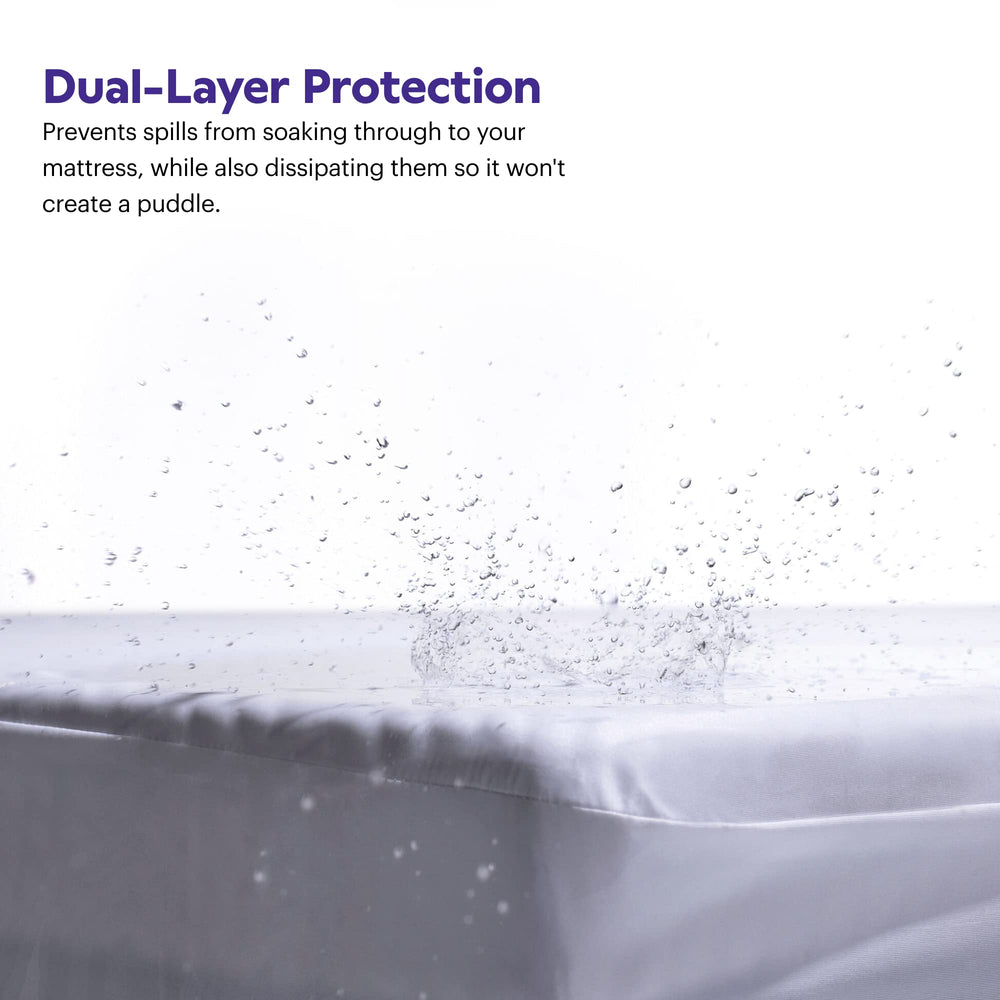 Purple gros plan tissu extensible montrant confort et dissipation liquide