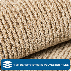 PURRUGS gros plan texture microfibre douce offrant confort antidérapant