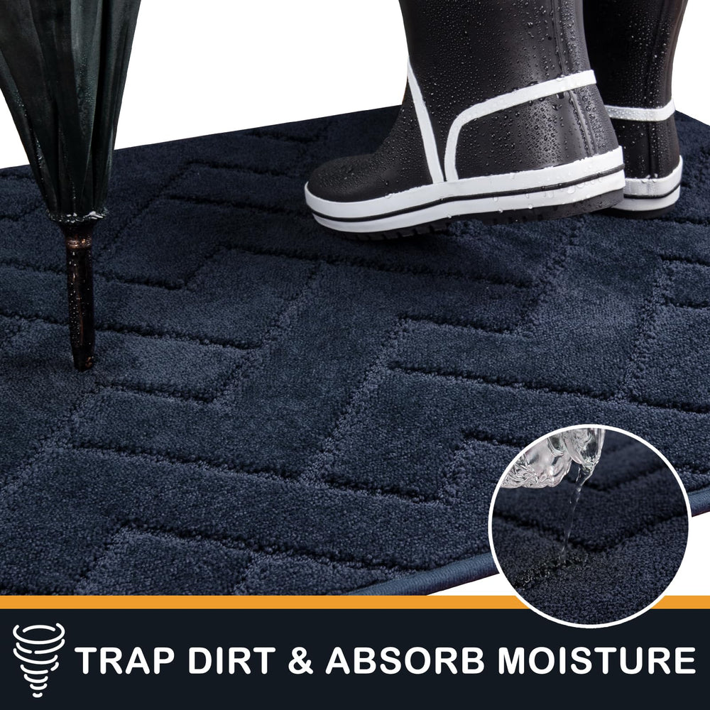 PURRUGS tapis sous porte basse permet ouverture sans accrocher