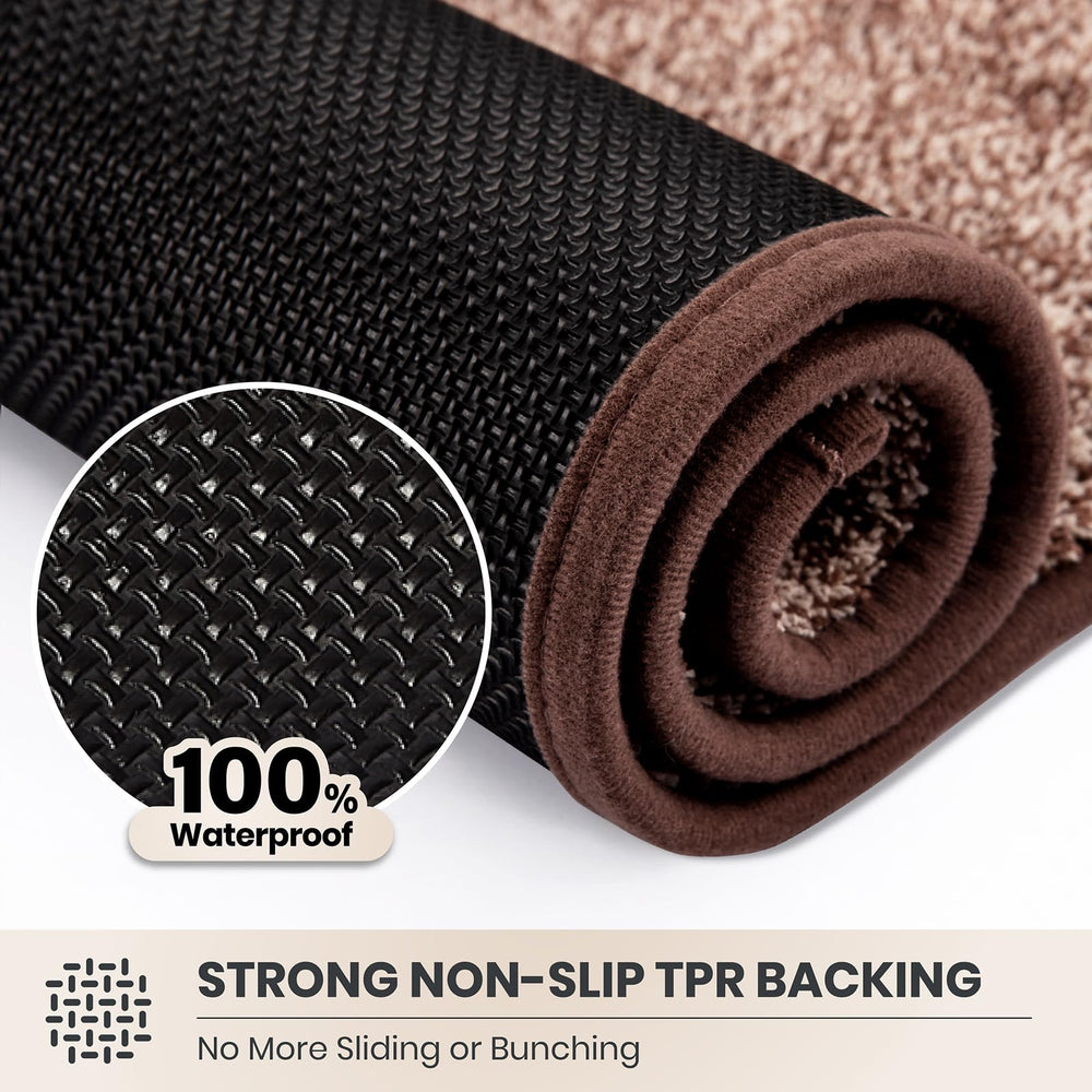 PURRUGS tapis placé sous une porte faible profil permettant ouverture fluide