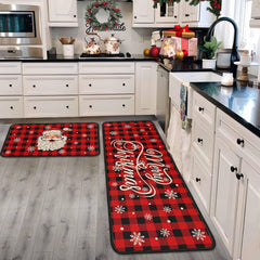 Putware face du lot de 2 tapis en emballage prêt à offrir, festif et pratique