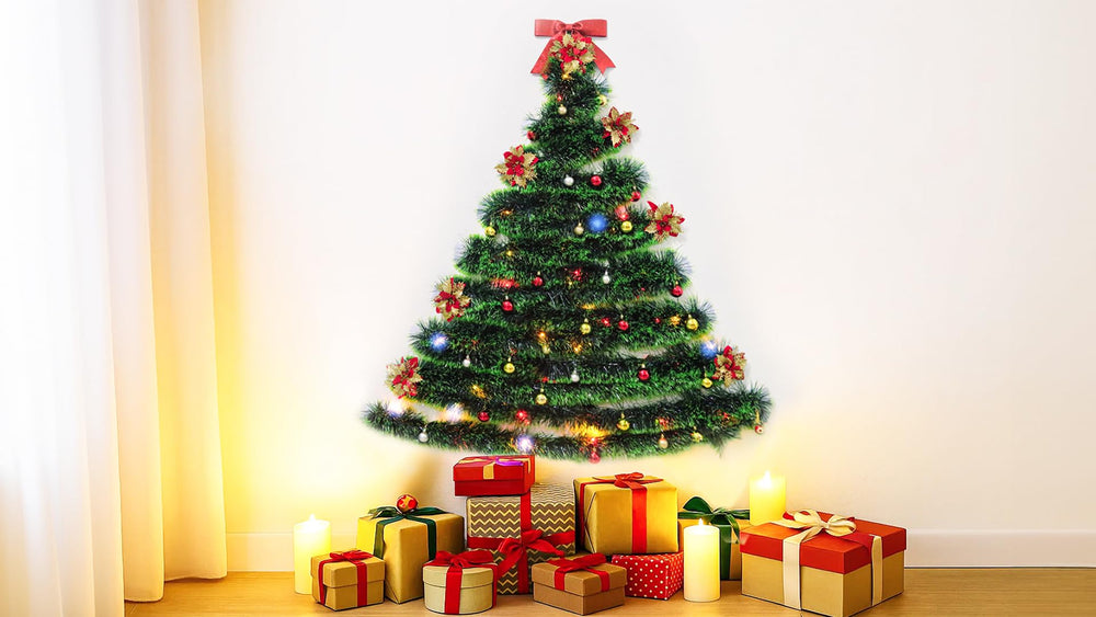 PWSOMJ gros plan tinsel métallique pour une texture festive et brillante