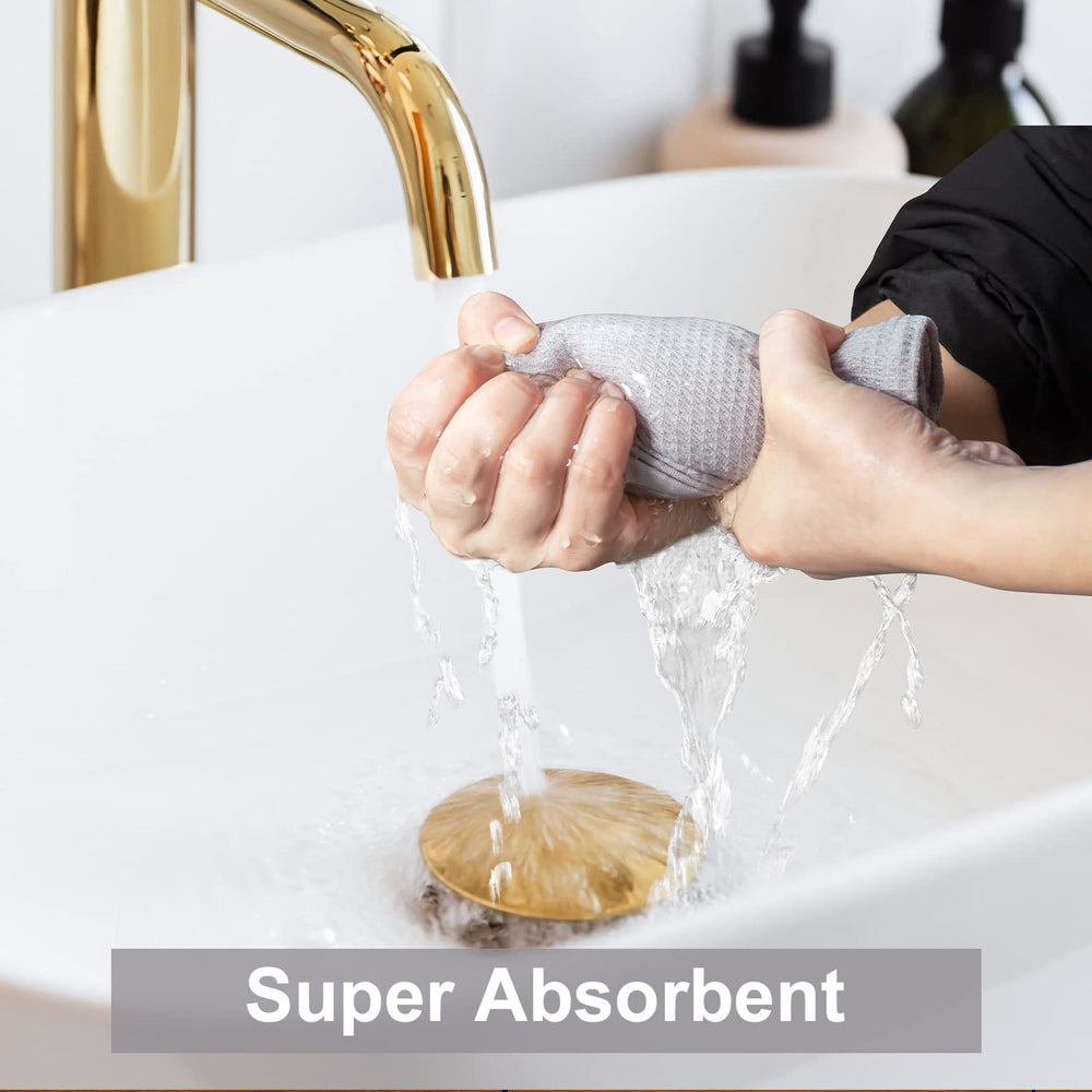 PY HOME & SPORTS gros plan sur la texture gaufrée, absorption accrue