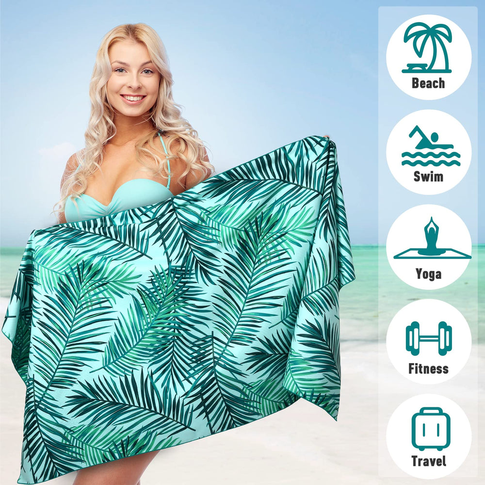 PY SUPER MODE serviette et pochette compactes pour transport facile