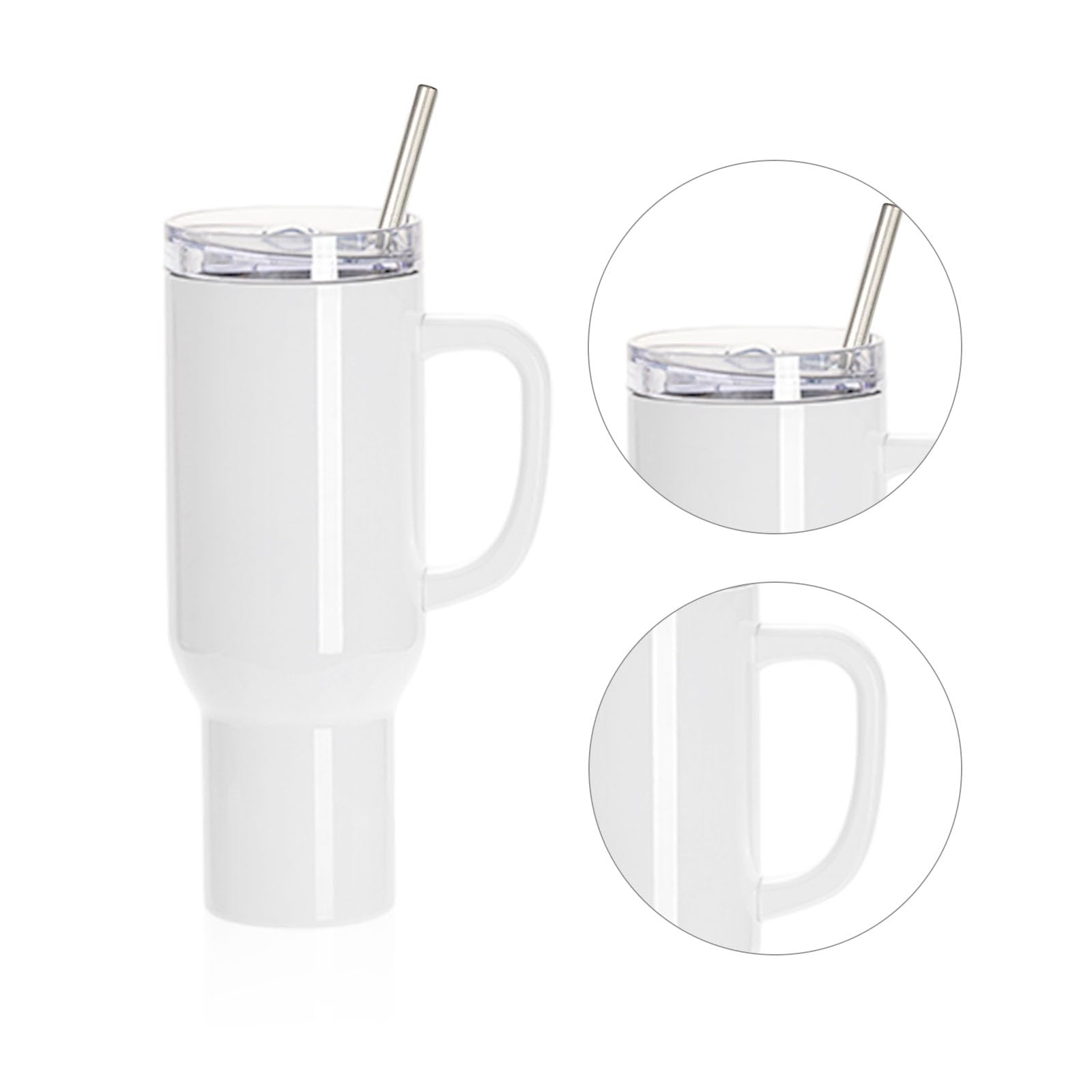 PYD Life gobelet en usage voyage dans porte-gobelet, pratique pour déplacements