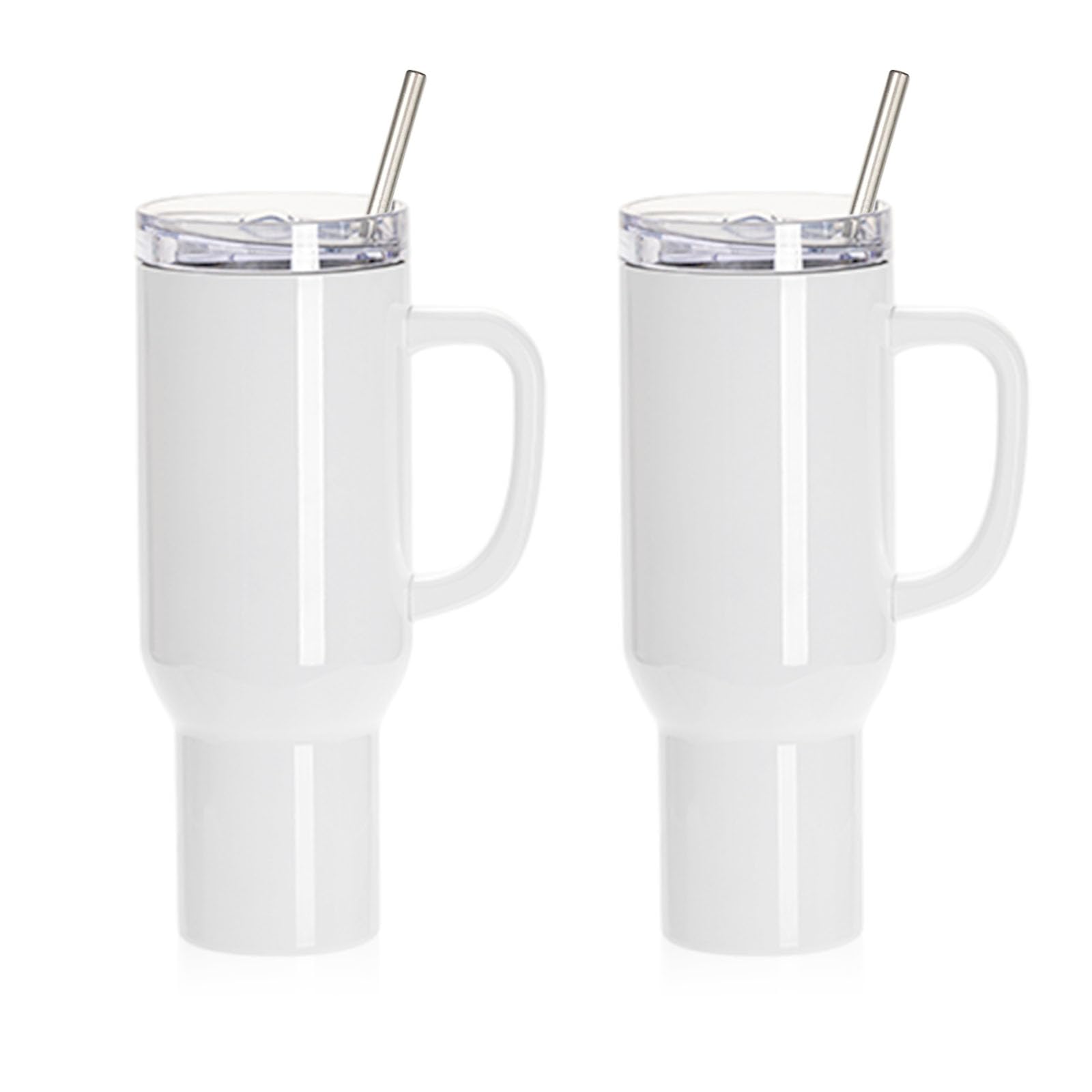 PYD Life face avant du gobelet 40 oz montrant finition et design, personnalisation facile