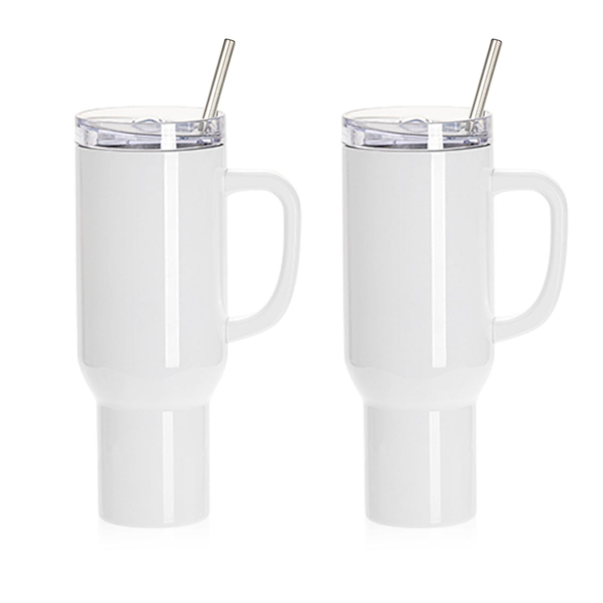 PYD Life face avant du gobelet 40 oz montrant finition et design, personnalisation facile