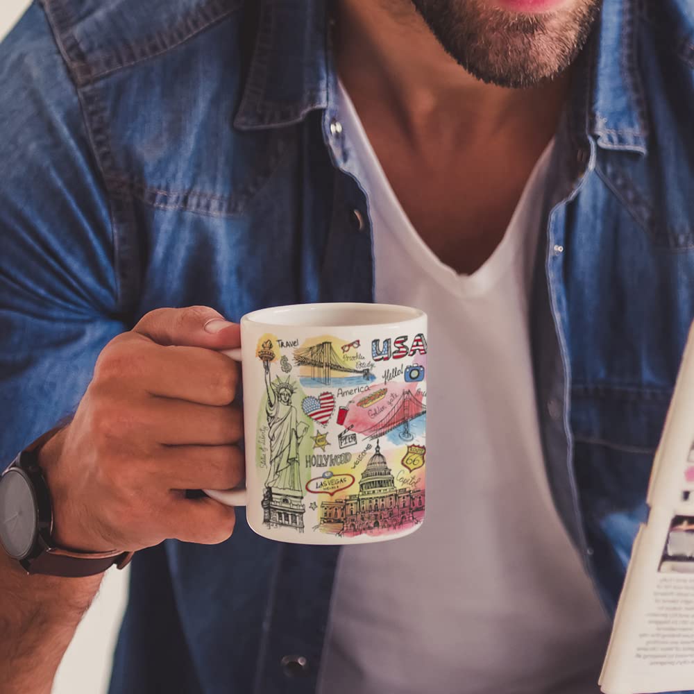 PYD Life tasse à côté d'une règle pour comparaison de taille et capacité
