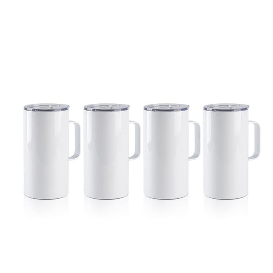 PYD Life mug devanture montrant surface imprimable et rendu professionnel