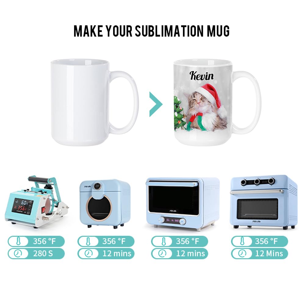 PYD Life mug en usage avec café illustrant polyvalence et finition brillante