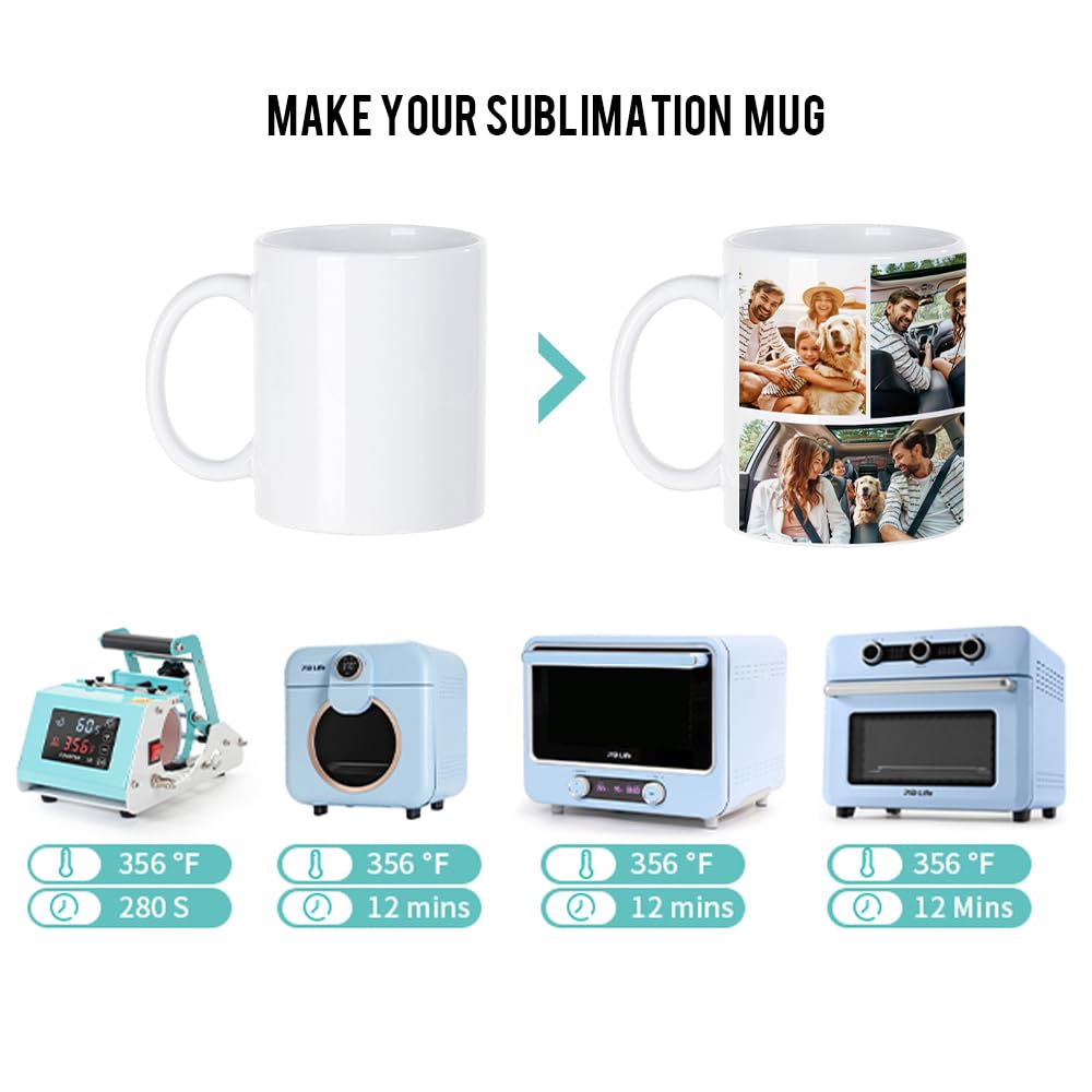 PYD Life tasse dans une presse à mug montrant compatibilité équipement