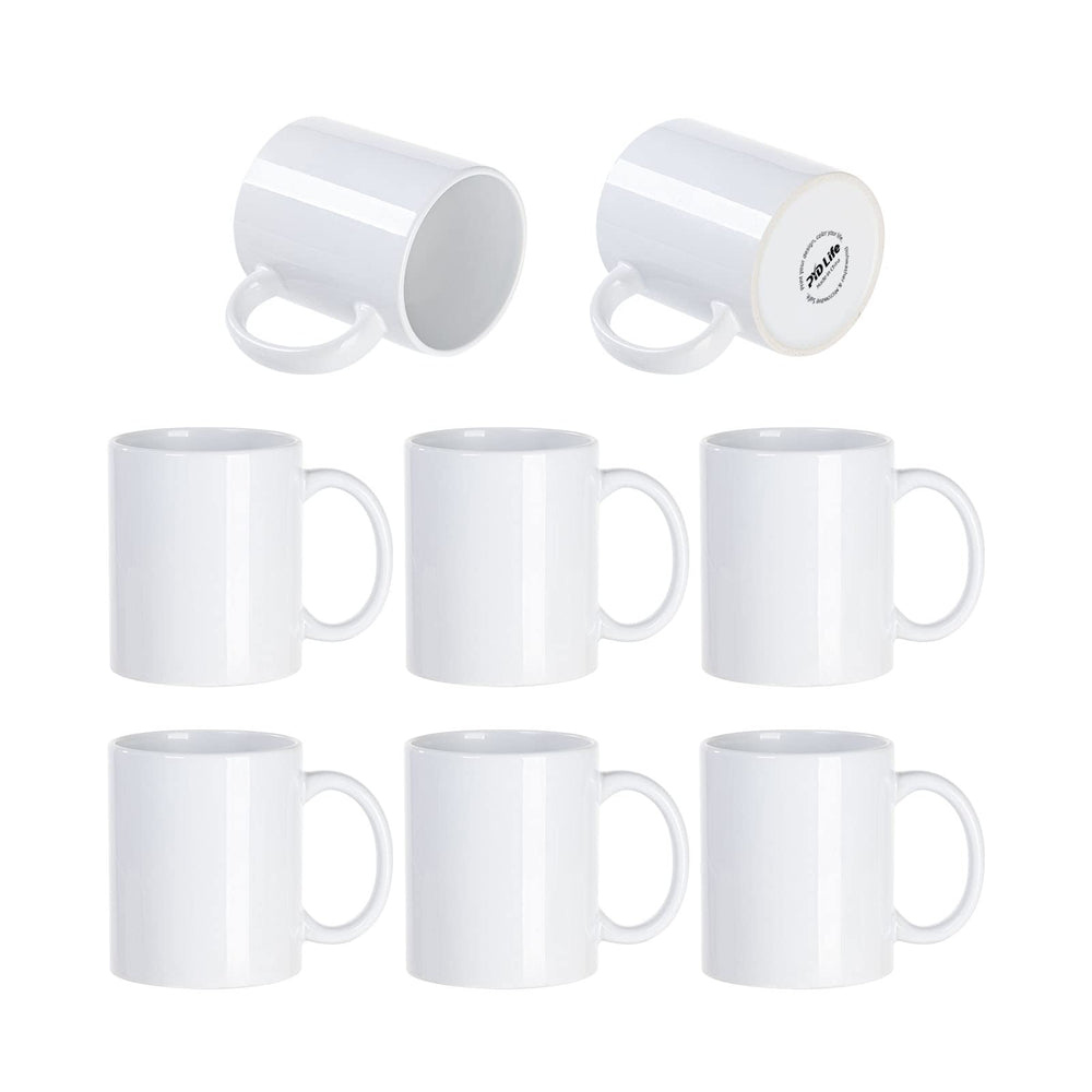 PYD Life quatre boîtes individuelles contenant huit mugs, rangement efficace