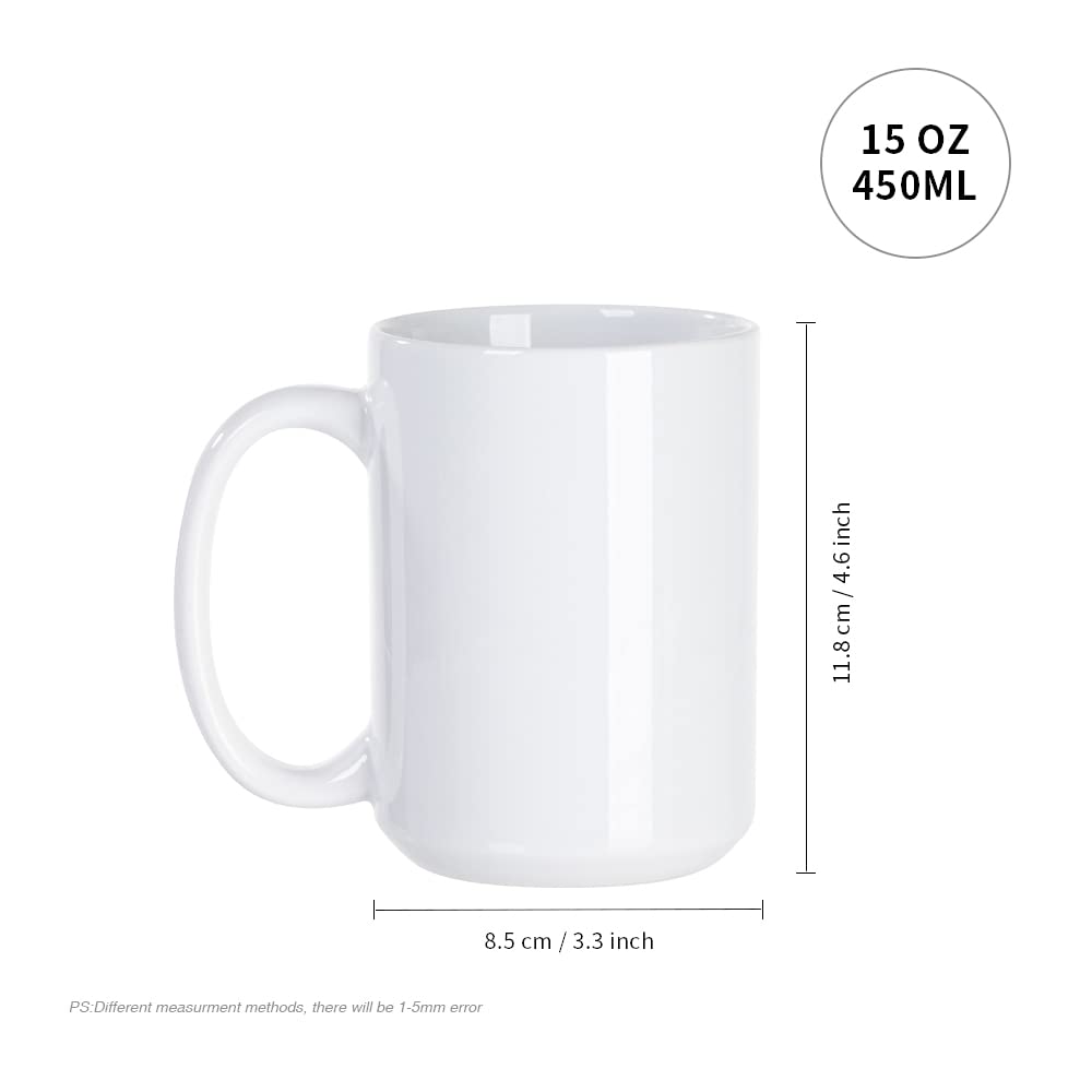 PYD Life mug surface de sublimation proche garantissant couleurs vives