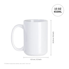 PYD Life mug surface de sublimation proche garantissant couleurs vives