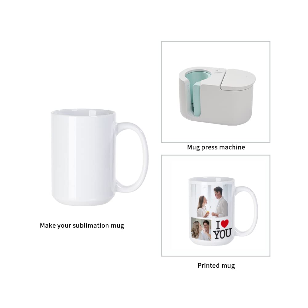 PYD Life mugs emballage en coffret protégeant contre casse et impacts