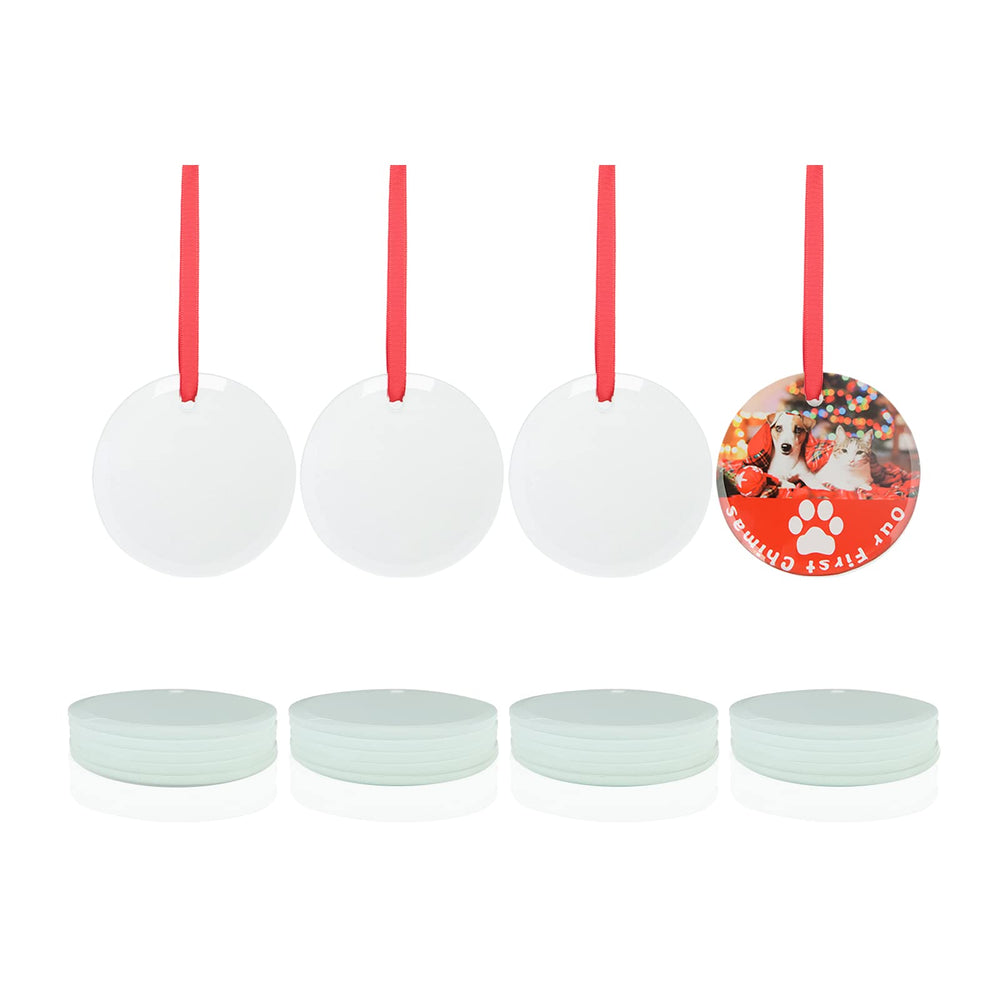PYD Life ornement face avant brillante montrant design imprimable