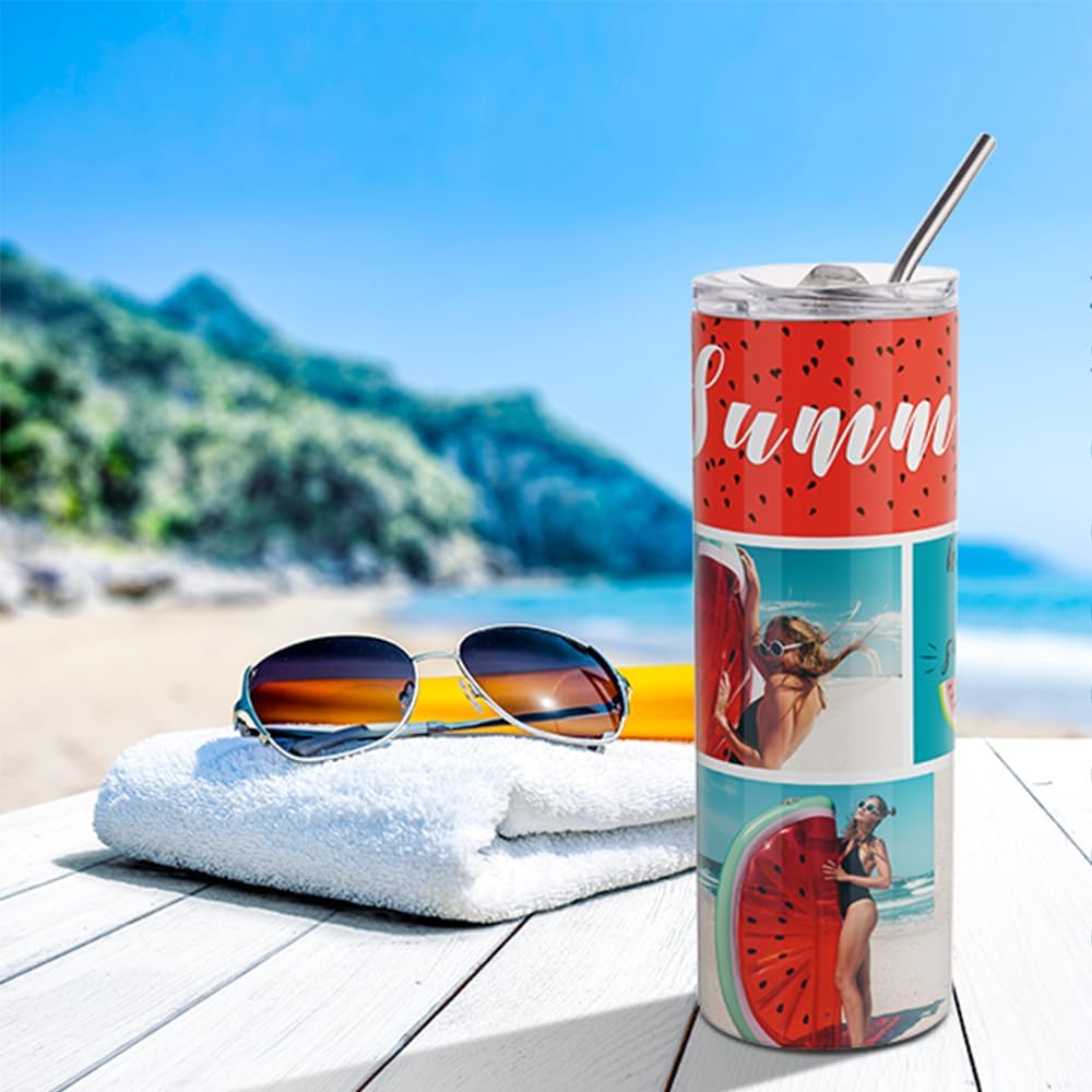 PYD Life tumbler en situation café utile pour cadeaux et vente