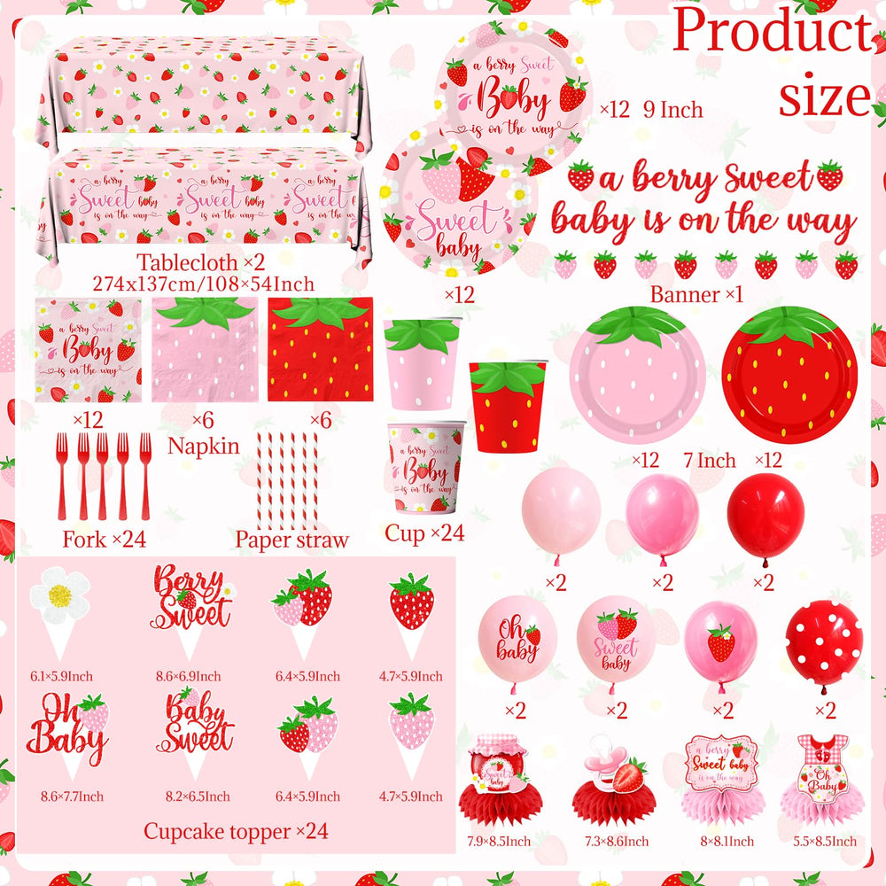 Pymurod ballons et toppers gâteau montrant finition festive et coordination