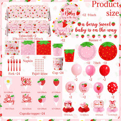 Pymurod ballons et toppers gâteau montrant finition festive et coordination