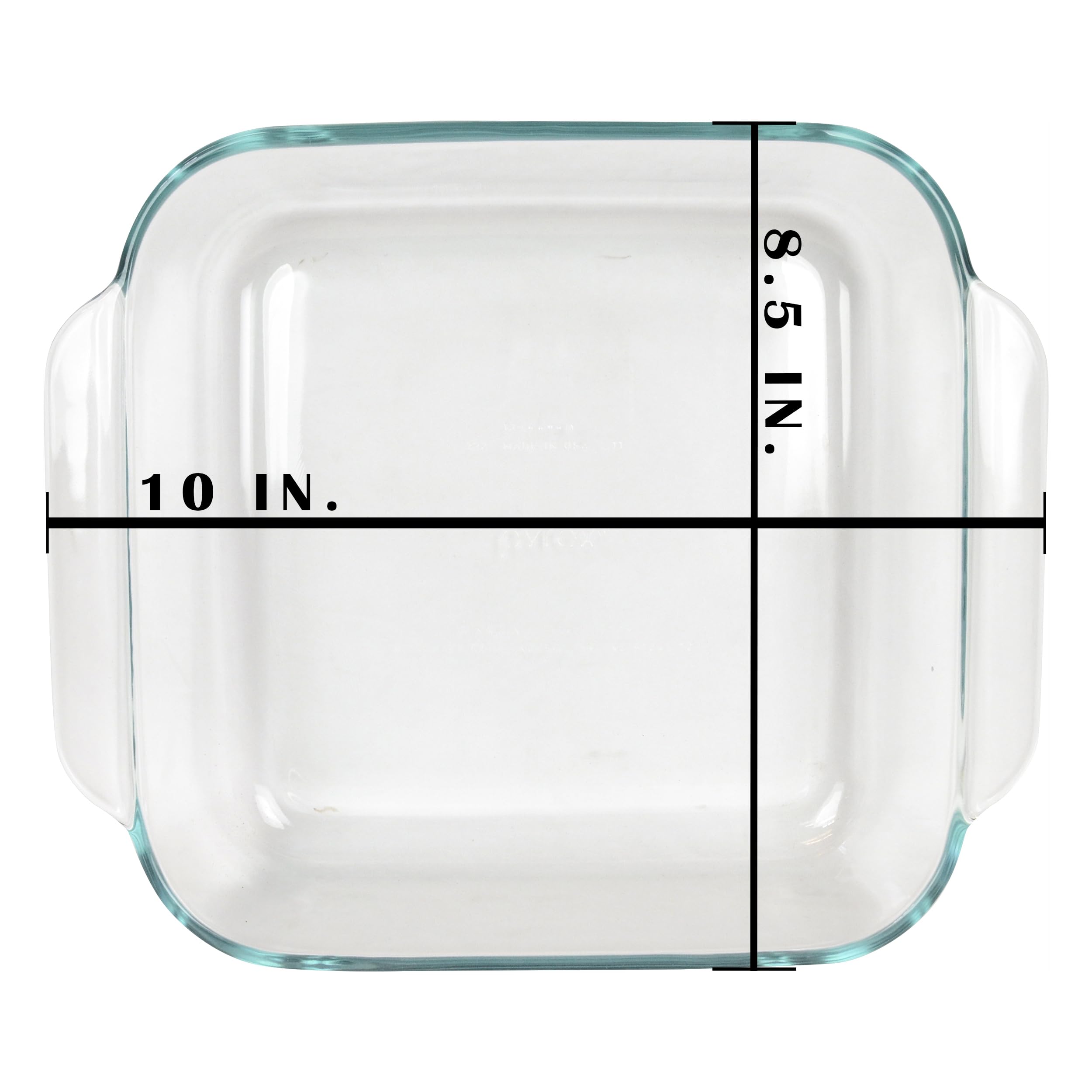 Pyrex 222 avec couvercle 222-PC montrant conservation pratique