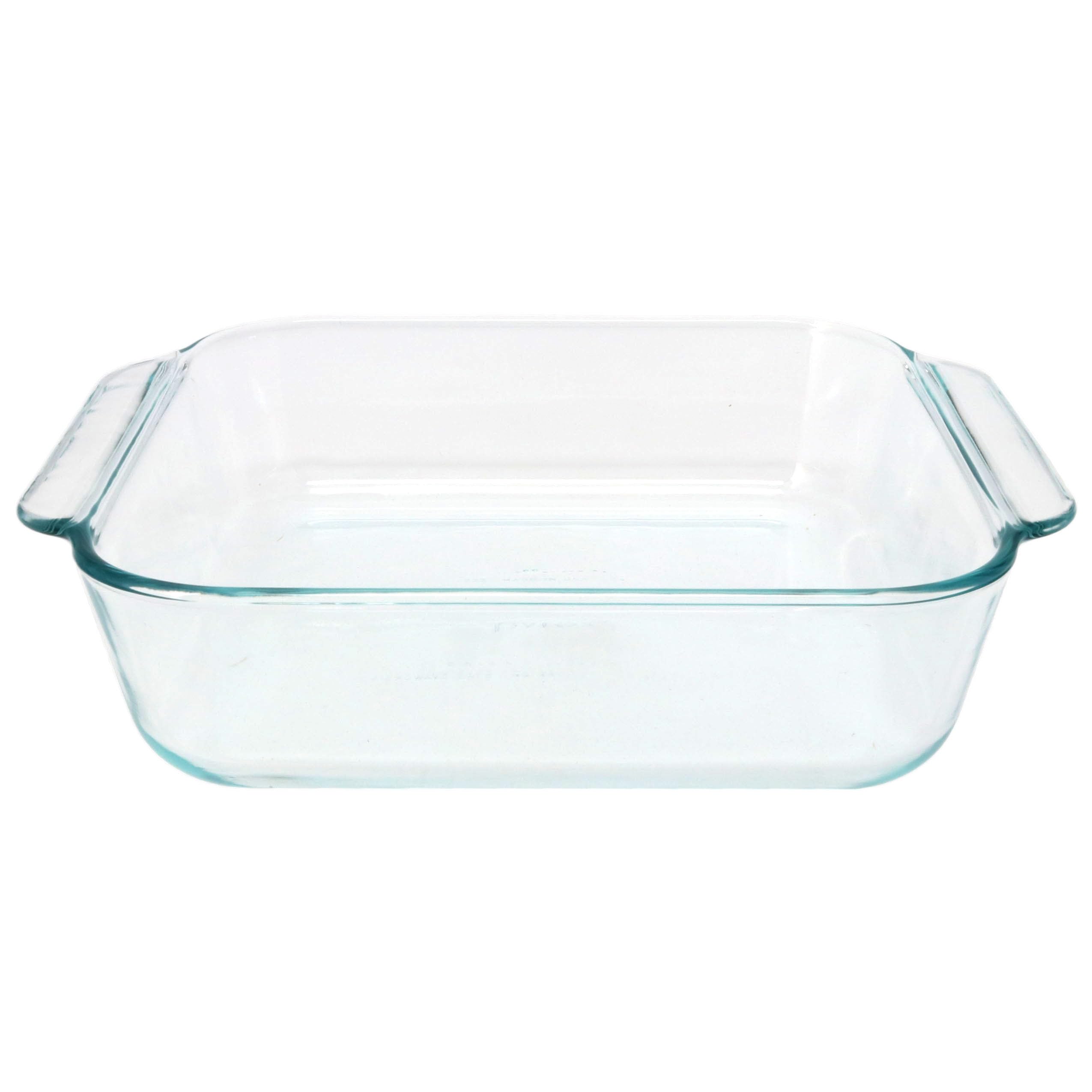 Pyrex 222 gros plan du verre trempé résistant et facile à nettoyer