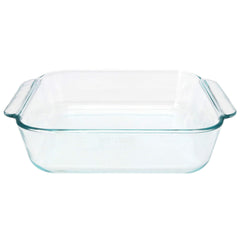 Pyrex 222 gros plan du verre trempé résistant et facile à nettoyer