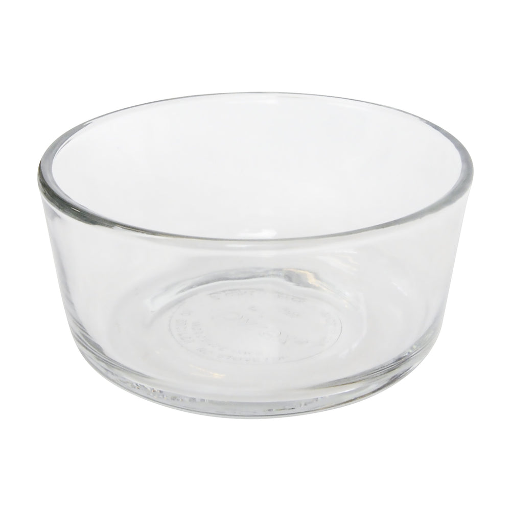 Pyrex bols 7200 dans réfrigérateur avec couvercles orange pour organisation