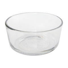 Pyrex bols 7200 dans réfrigérateur avec couvercles orange pour organisation