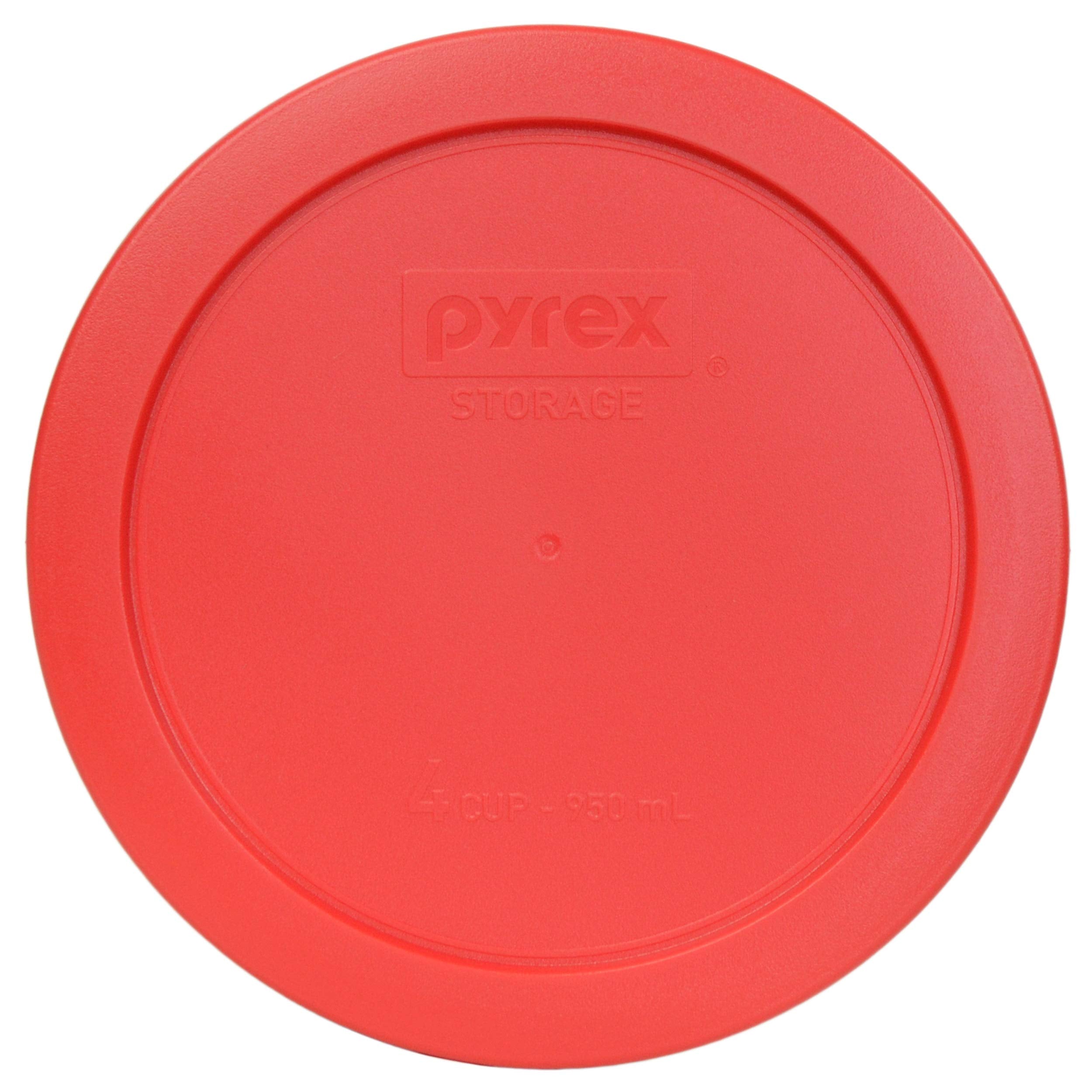 Pyrex bol 7201 à l’échelle de la main montrant capacité d’environ 1 litre
