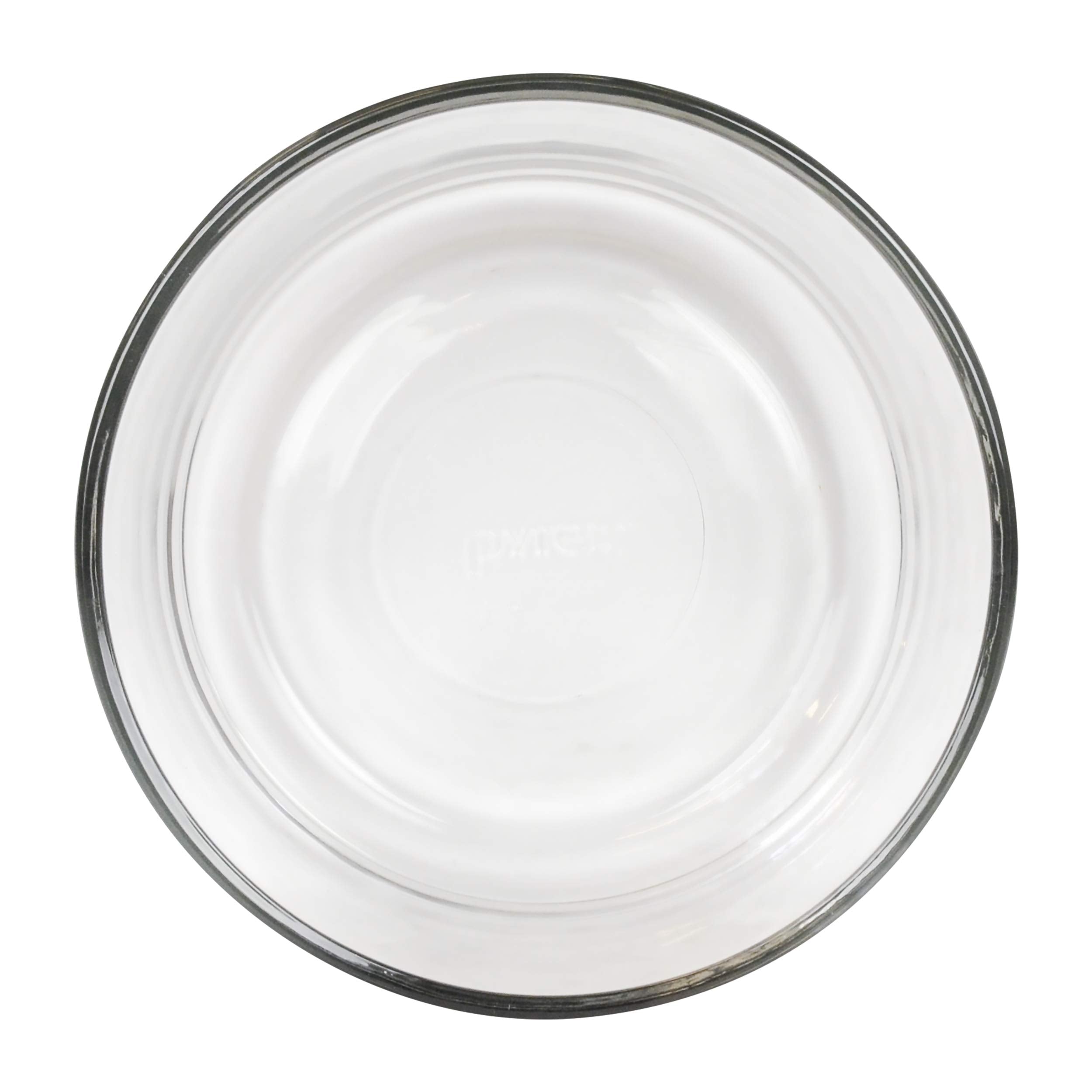 Pyrex couvercle 7201-PC rouge gros plan montrant joint sûr et empilabilité